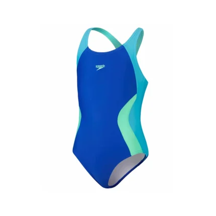 Ropa De Baño Colourblock Navy