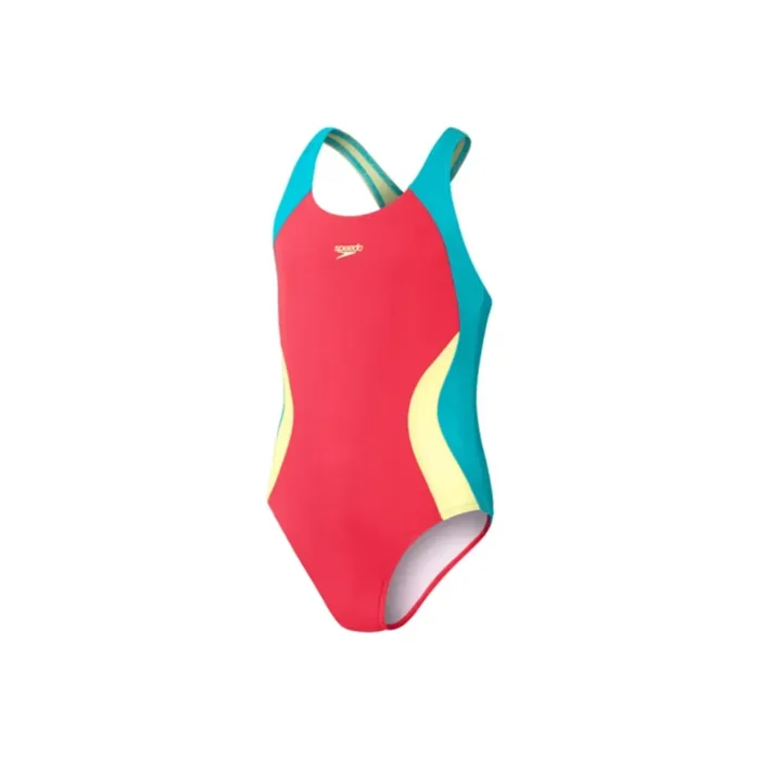 Ropa De Baño Colourblock Pink - Imagen 1
