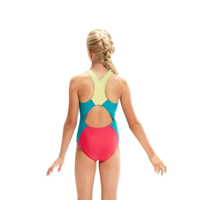 Ropa De Baño Colourblock Pink - Imagen 2