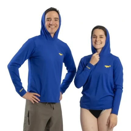 Licra UV Adulto Unisex Con Capucha