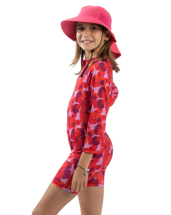Ropa de Baño UV Enterizo Short Unisex - Imagen 3