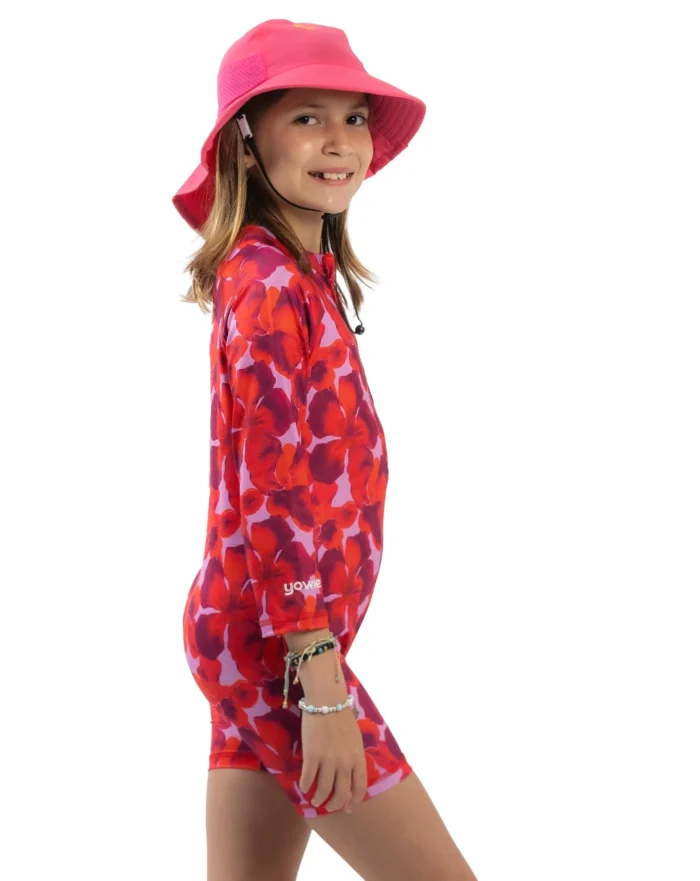 Ropa de Baño UV Enterizo Short Unisex - Imagen 2