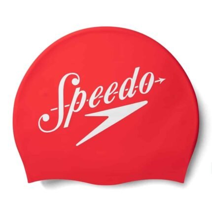 Gorro De Silicona Slogan Print