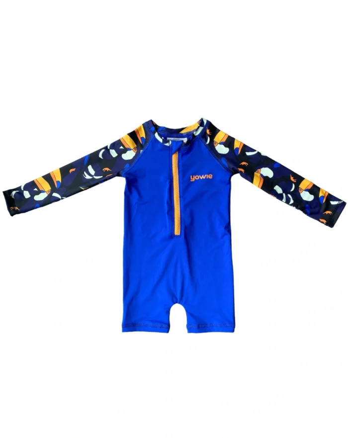 Ropa de Baño UV Enterizo Short Unisex - Imagen 7