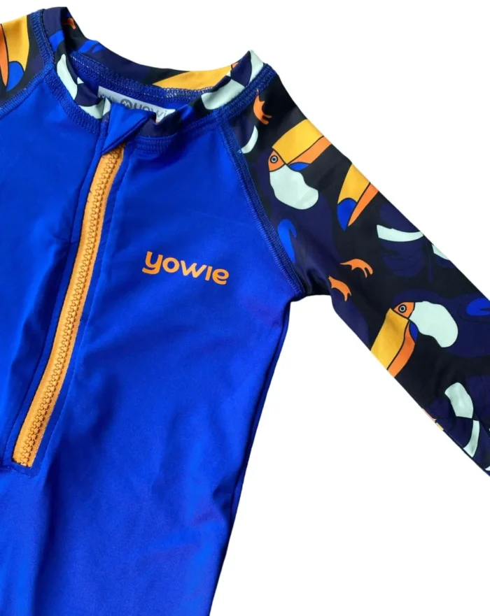 Ropa de Baño UV Enterizo Short Unisex - Imagen 9