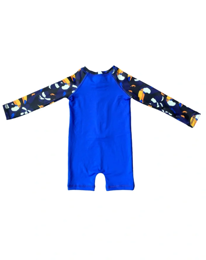 Ropa de Baño UV Enterizo Short Unisex - Imagen 8