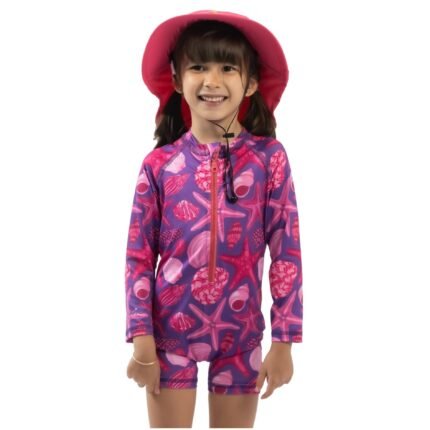 Ropa de Baño UV Enterizo Short Niños