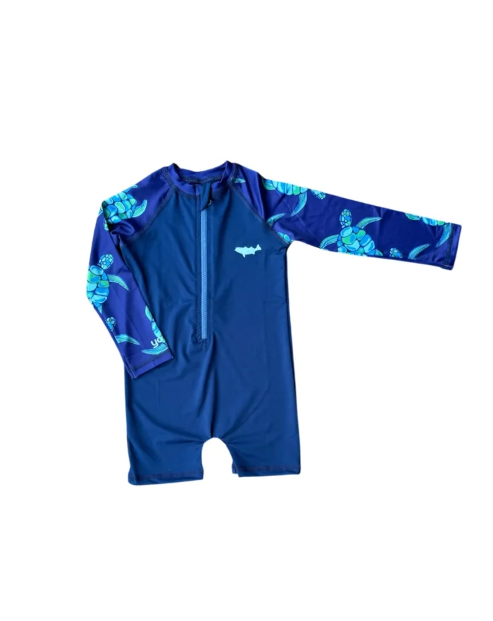 Ropa de Baño UV Enterizo Short Unisex - Imagen 5