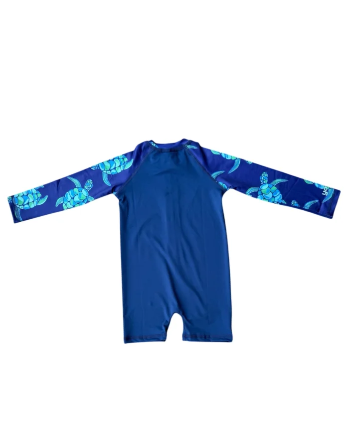 Ropa de Baño UV Enterizo Short Unisex - Imagen 6