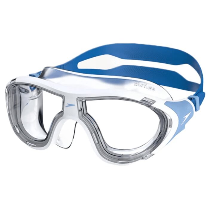 Lente De Natación Speedo Biofuse 2.0 Mask Peacoat Cobalt - Imagen 1