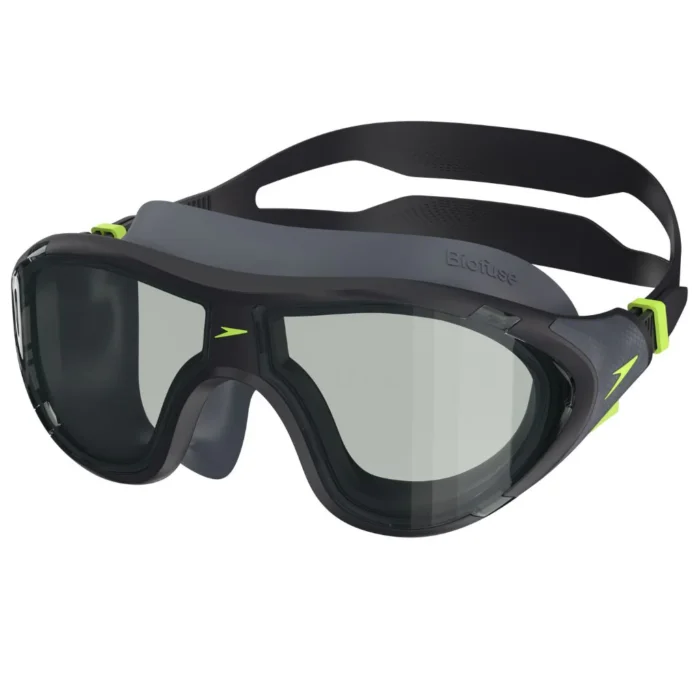 Lente De Natación Speedo Biofuse 2.0 Mask Peacoat Cobalt - Imagen 5