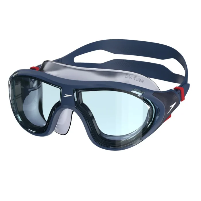 Lente De Natación Speedo Biofuse 2.0 Mask Peacoat Cobalt - Imagen 6